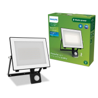 Philips Floodlight met sensor | Lois | 5000K | 5400 lumen | IP65 | 50W LPH04839