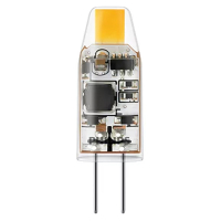 Philips G4 LED capsule | COB | Helder | 2700K | 1W (10W)  LPH03824