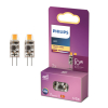 Philips G4 LED capsule | COB | Helder | 2700K | 1W (10W)
