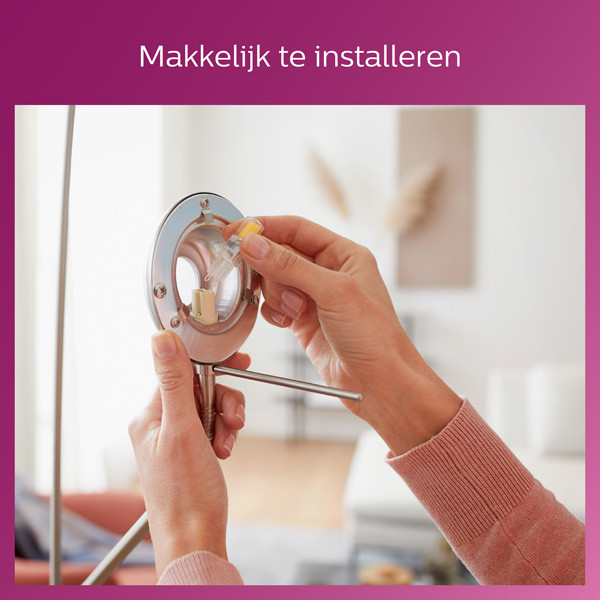 Philips G4 LED capsule | COB | Helder | 2700K | 1W (10W) LPH03830 - 3