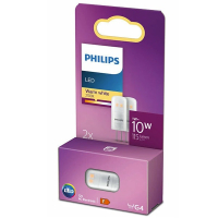 Philips G4 LED capsule | SMD | Mat | 2700K | 1W (10W) | 2 stuks  LPH00846