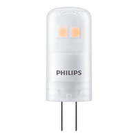 Philips G4 LED capsule | SMD | Mat | 3000K | 1W (10W) LPH03952