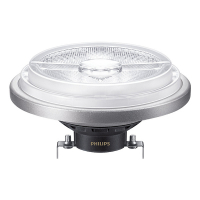 Philips G53 LED spot | AR111 | MAS ExpertColor | 2700K | 24° | Dimbaar | 10.8W (50W)  LPH03085