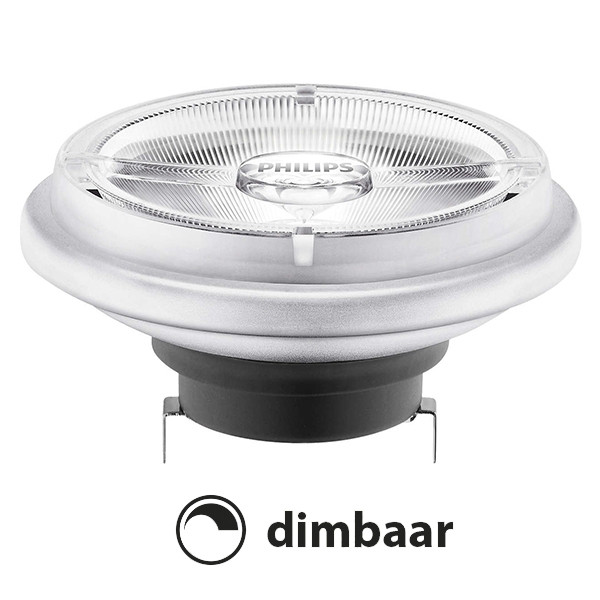 Philips G53 LED spot | AR111 | MAS ExpertColor | 2700K | 24° | Dimbaar | 14.8W (75W)  LPH00424 - 1