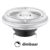 Philips G53 LED spot | AR111 | MAS ExpertColor | 2700K | 24° | Dimbaar | 14.8W (75W)