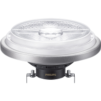 Philips G53 LED spot | AR111 | MAS ExpertColor | 3000K | 24° | Dimbaar | 10.8W (50W)  LPH01549