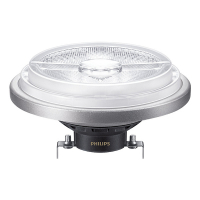 Philips G53 LED spot | MasterLED ExpertColor | AR111 | 2700K | 40° | Dimbaar | 10.8W (50W) LPH03087