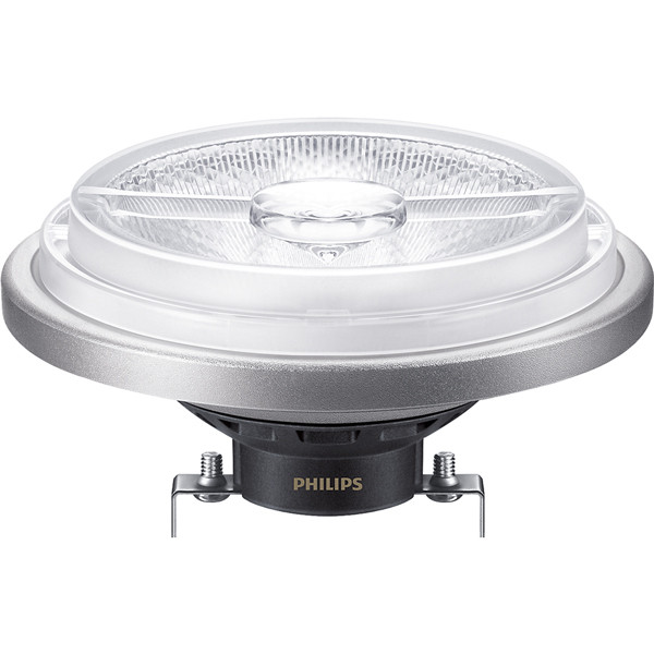 Philips G53 LED spot | MasterLED ExpertColor | AR111 | 3000K | 24° | Dimbaar | 10.8W (50W) LPH01549 - 1