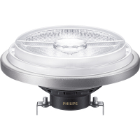 Philips G53 LED spot | MasterLED ExpertColor | AR111 | 3000K | 24° | Dimbaar | 10.8W (50W) LPH01549
