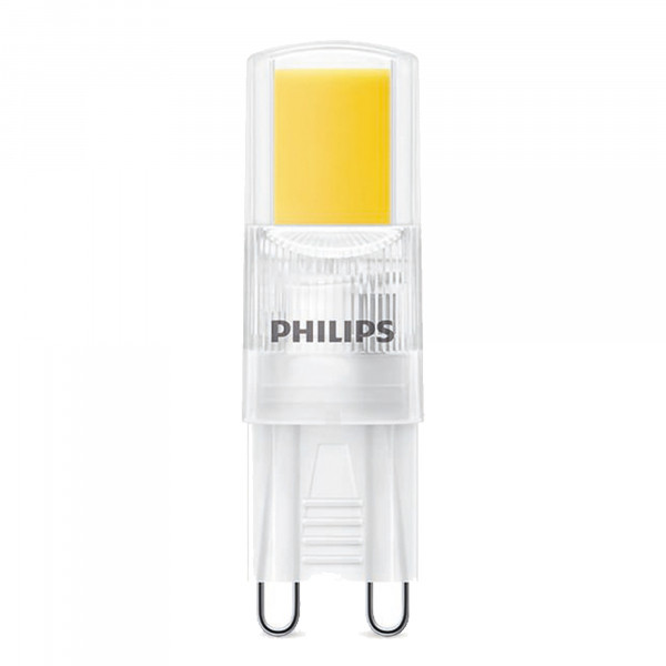 Philips G9 LED capsule | COB | Helder | 3000K | 2W (25W) LPH02631 - 1