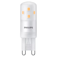 Philips G9 LED capsule | SMD | Helder | 2700K | Dimbaar | 2.7W (25W)  LPH03850