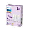 Philips G9 LED capsule | SMD | Mat | 2700K | 1.9W (25W) | 3 stuks