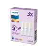 Philips G9 LED capsule | SMD | Mat | 2700K | 3.7W (40W) | 3 stuks