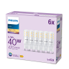Philips G9 LED capsule | SMD | Mat | 2700K | 3.7W (40W) | 6 stuks