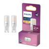 Philips G9 LED capsule | SMD | Mat | 2700K | 3.7W (40W) 2 stuks  LPH03846 - 1