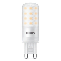 Philips G9 LED capsule | SMD | Mat | 2700K | Dimbaar | 4W (40W)  LPH02485
