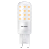 Philips G9 LED capsule | SMD | Mat | 2700K | Dimbaar | 4W (40W)  LPH03852