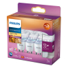 Philips GU10 LED spot | 2200-2700K | WarmGlow | 2.6W (35W) | 3 stuks