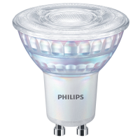 Philips GU10 LED spot | 2200-2700K | WarmGlow | 6.2W (80W) LPH01271