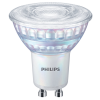 Philips GU10 LED spot | 2200-2700K | WarmGlow | 6.2W (80W)