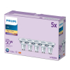 Philips GU10 LED spot | 2700K | 4.6W (50W) | 5 stuks LPH04988 - 1
