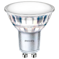 Philips GU10 LED spot | 3000K | 120° | 4.9W (50W)  LPH03444