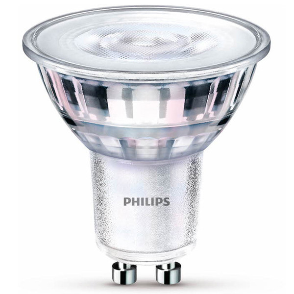 Philips GU10 LED spot | 3000K | Dimbaar | 4W (50W)  LPH02876 - 1