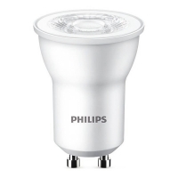 Philips GU10 LED spot | MR11 | 2700K | 3.5W (35W)  LPH00812