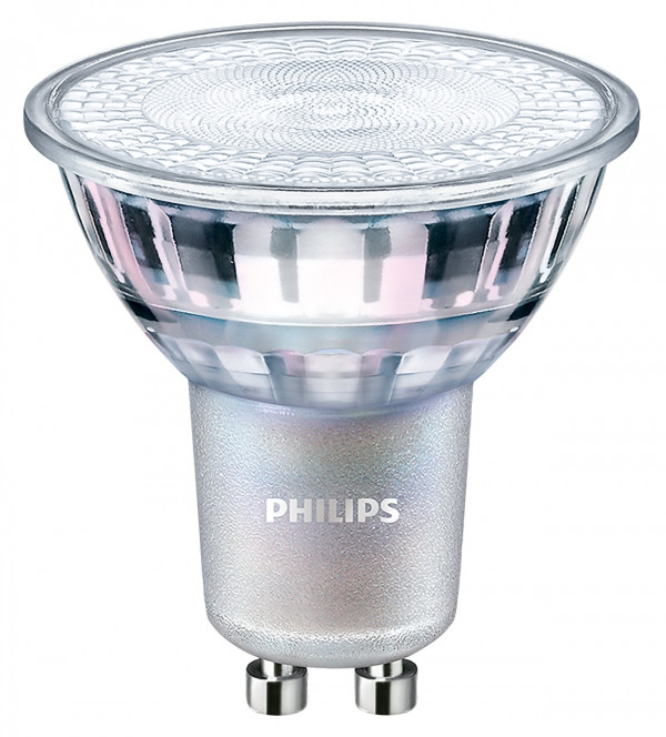 Philips GU10 LED spot | MasterLED | 2700K | 60° | Dimbaar | 4.9W (50W)  LPH00669 - 1