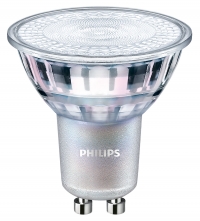 Philips GU10 LED spot | MasterLED | 2700K | 60° | Dimbaar | 4.9W (50W)  LPH00669