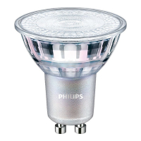 Philips GU10 LED spot | MasterLED | 2700K | Dimbaar | 5.5W (80W) LPH04001