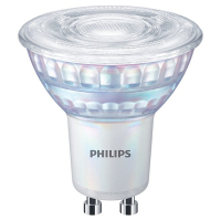 Philips GU10 LED spot | MasterLED | 3000K | 120° | Dimbaar | 6.2W (80W)  LPH03420