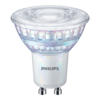 Philips GU10 LED spot | MasterLED | 3000K | 36° | Dimbaar | 5.5W (80W) LPH04003