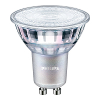 Philips GU10 LED spot | MasterLED | 3000K | Dimbaar | 3.7W (50W) LPH04031