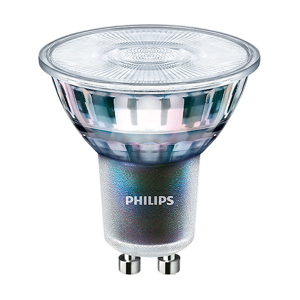 Philips GU10 LED spot | MasterLED ExpertColor | 2700K | Dimbaar | CRI >97 | 3.9W (35W) LPH00449 - 1
