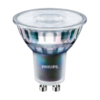 Philips GU10 LED spot | MasterLED ExpertColor | 2700K | Dimbaar | CRI >97 | 3.9W (35W) LPH00449