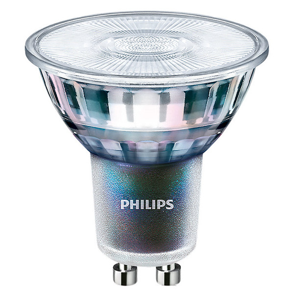 Philips GU10 LED spot | MasterLED ExpertColor | 2700K | Dimbaar | CRI >97 | 5.5W (50W) LPH00461 - 1