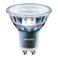 Philips GU10 LED spot | MasterLED ExpertColor | 3000K | 25° | Dimbaar | CRI >97 | 5.5W (50W) LPH00463