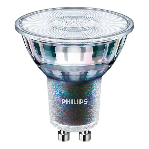 Philips GU10 LED spot | MasterLED ExpertColor | 3000K | Dimbaar | CRI >97 | 5.5W (50W) LPH00465 - 1