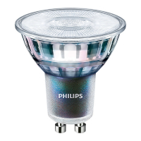 Philips GU10 LED spot | Masterled ExpertColor | 3000K | 25° | Dimbaar | 5.5W (50W)  LPH00463