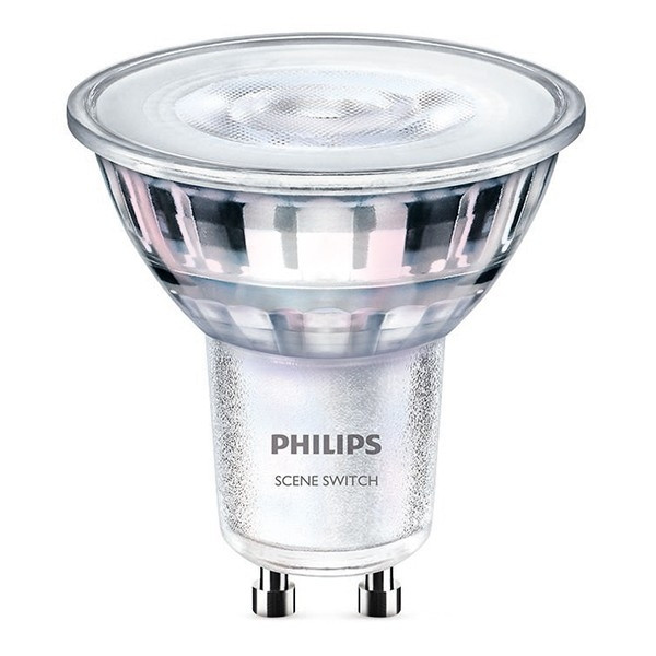 Philips GU10 LED spot | SceneSwitch | 2700K-4000K | 5W (50W)  LPH00869 - 1