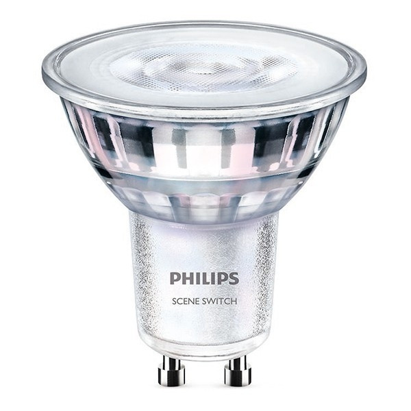 Philips GU10 LED spot | SceneSwitch | 2700K-4000K | 5W (50W) LPH00869 - 1