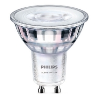 Philips GU10 LED spot | SceneSwitch | 2700K-4000K | 5W (50W)  LPH00869