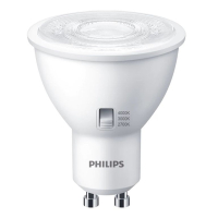 Philips GU10 LED spot 2700-3000-4000K | Dimbaar | 4.8W (50W) LPH04920