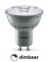Philips GU10 led-spot grijs dimbaar 4.5W (35W) LPH00033 - 1