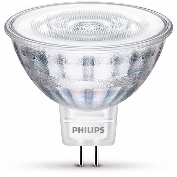 Philips GU5.3 LED spot | 2700K | 60° | Dimbaar | 4.6W (35W) LPH02619 - 1
