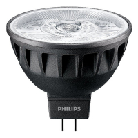 Philips GU5.3 LED spot | MasterLED ExpertColor | 2700K | 10° | Dimbaar | CRI >97 | 6.7W (35W) LPH00708