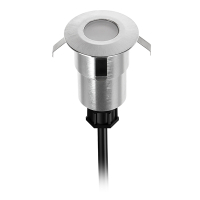Philips GardenLink grondspot | Spore | 2700K | IP44 | 1W | 24V | Zilver | Uitbreiding  LPH03564