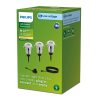 Philips GardenLink grondspot | Spore | 2700K | IP44 | 3W | 24V | Zilver | Set van 3  LPH03573 - 2