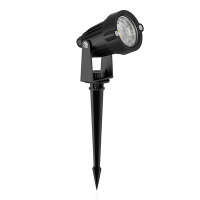 Philips GardenLink sokkellamp met spies | Caper | 2700K | IP44 | 1.5W | 24V | Zwart | Uitbreiding  LPH03561